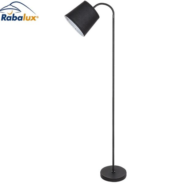 STOJEČA SVETILKA GODRIC H 1410 mm E27 25W ČRNA ALI SIVA STOJEČA SVETILKA GODRIC H 1410 mm E27 25W ČRNA ALI SIVA