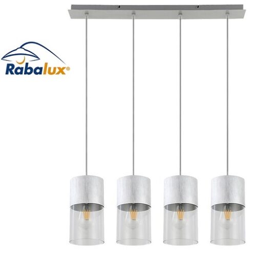 VISEČA SVETILKA ZELKOWA E27 4X40W