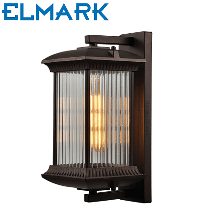 klasična-zunanja-stenska-fasadna-svetilka-črna-ip54