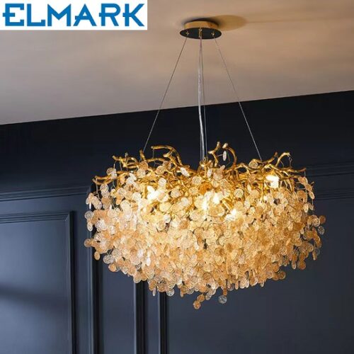 klasični-kristalni-lestenec-zlati