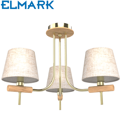 klasični-viseči-lestenec-z-lesom-zlati