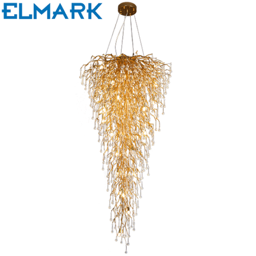 kristalni-lestenec-za-galerijo-zlati