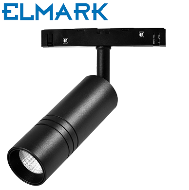 magnetna-led-svetilka-za-tokovno-tirnico-48v-12W-črna