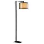 STOJEČA SVETILKA MURANO 1640 mm 1XE27 V DVEH BARVAH