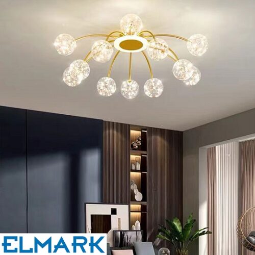 stropni-klasični-lestenec-zlati