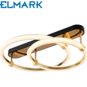 VGRADNA SVETILKA FRAME CURVE LED 90X90 mm 1W SIVA ALI BELA