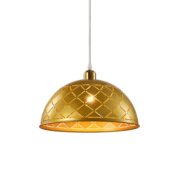 VISEČA SVETILKA CRISTINA fi 360 mm 1XE27  V DVEH BARVAH