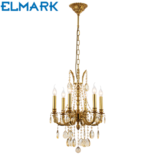 viseči-kristalni-medeninasti-lestenec-klasični-zlati