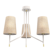 VISEČA SVETILKA THERA fi 470 mm 3XE14 ČRNA ALI BELA