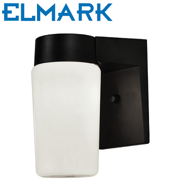 zunanja-stenska-svetilka-ip54-črna