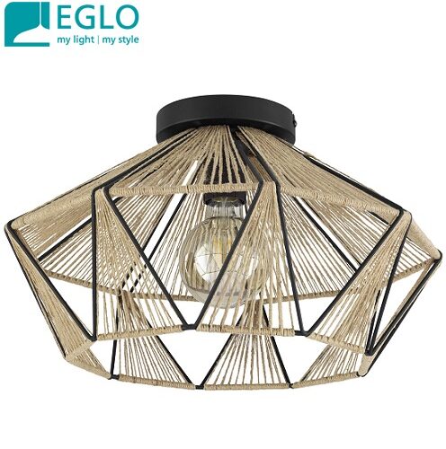 stropni-lestenec-iz-vrvice-natur-eglo