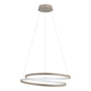 VISEČA LED SVETILKA RUOTALE fi 550 mm 37W 3000K V DVEH BARVAH