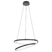 VISEČA LED SVETILKA RUOTALE fi 550 mm 37W 3000K V DVEH BARVAH
