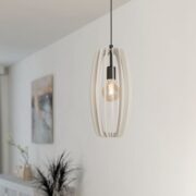 VISEČA SVETILKA BAJAZZARA fi 260 mm E27 40W SIVA ALI ČRNA