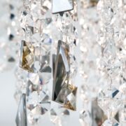 KRISTALNI VISEČI LESTENEC CRYSTALRIVER 1200 mm G9 21X33W ZLATI ALI KROM