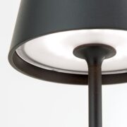 AKUMULATORSKA NAMIZNA TOUCH ZATEMNILNA LED SVETILKA CHANDELLE 390 mm 2W 3000K V ŠTIRIH BARVAH IP54