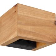 STENSKA LED SVETILKA ALINA 8W 3000K V ŠTIRIH BARVAH