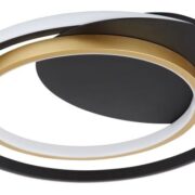 STROPNA ZATEMNILNA LED SVETILKA RODAN 485 mm 36W 3000K DO 6500K Z DALJINSKIM UPRAVLJANJEM