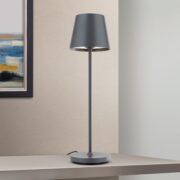 AKUMULATORSKA NAMIZNA TOUCH ZATEMNILNA LED SVETILKA CHANDELLE 390 mm 2W 3000K V ŠTIRIH BARVAH IP54