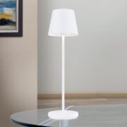 AKUMULATORSKA NAMIZNA TOUCH ZATEMNILNA LED SVETILKA CHANDELLE 390 mm 2W 3000K V ŠTIRIH BARVAH IP54