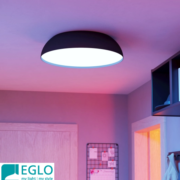 ZATEMNILNA STROPNA LED SVETILKA TOLLOS-Z fi 400 mm RGB+NASTAVLJIVA SVETLOBA OD 2700K DO 6500K UPRAVLJANJE S PAMETNIM TELEFONOM