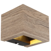 STENSKA LED SVETILKA ALINA 8W 3000K V ŠTIRIH BARVAH