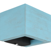 STENSKA LED SVETILKA ALINA 8W 3000K V ŠTIRIH BARVAH