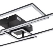 STROPNA ZATEMNILNA LED SVETILKA TINY fi 900 mm 58W 3000K DO 6500K Z DALJINSKIM UPRAVLJANJEM