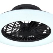 STROPNI VENTILATOR Z LED SVETILKO TRAVO fi 525 mm 30W V DVEH BARVAH