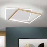 ZATEMNILNI LED LESTENEC MARLENE 500X600 mm 50W 3000K V DVEH BARVAH