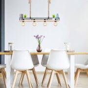 VISEČA SVETILKA TRIXI E27 4X60W