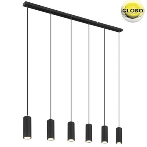 viseča-šesterna-led-svetilka-gu10-črna