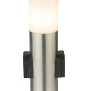 VRTNI STEBRIČEK BOSTON Z DVEMA VTIČNICAMA 450 mm E27 1X15W  IP44