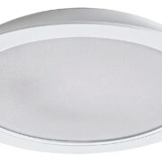 VGRADNI LED PANEL SHAUN fi 120 mm 6W BELI ALI ČRNI