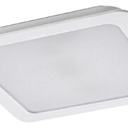 VGRADNI LED PANEL SHAUN 120×120 mm 6W BELI ALI ČRNI