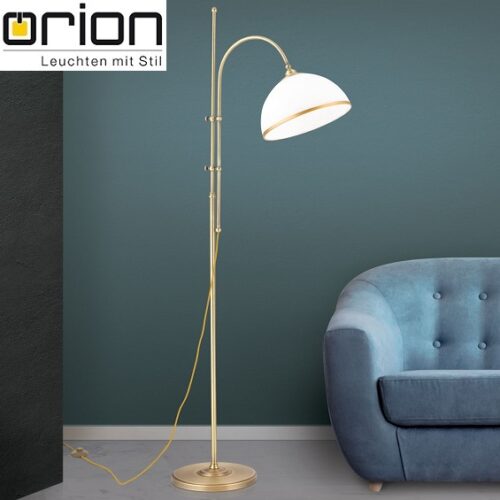 klasična-stoječa-stilska-svetilka-zlata