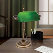 NAMZNA SVETILKA S POTEZNIM STIKALOM HAVARD 320 mm E14 40W V TREH BARVAH