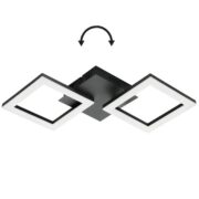ZATEMNILNA STROPNA LED SVETILKA PARANDAY-Z fi NASTAVLJIVA SVETLOBA OD 2700K DO 6500K UPRAVLJANJE S PAMETNIM TELEFONOM ZATEMNILNA STROPNA LED SVETILKA PARANDAY-Z fi NASTAVLJIVA SVETLOBA OD 2700K DO 6500K UPRAVLJANJE S PAMETNIM TELEFONOM