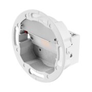 ZATEMNILNA VGRADNA LED SVETILKA ZA V DOZO ALWAID PRO fi 71 mm 4W 3000K BELA ALI ČRNA