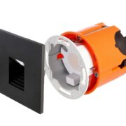 VGRADNA LED SVETILKA ZA V DOZO LIGHT ALWAID fi 75 mm 4,8W V TREH BARVAH