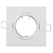 VGRADNA SVETILKA 90X90 mm GU10 V PETIH BARVAH