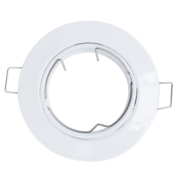 VGRADNA SVETILKA fi 90 mm GU10 V PETIH BARVAH