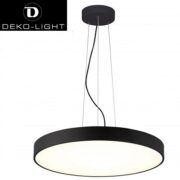 VISEČA ZATEMNILNA LED SVETILKA MENKAR fi 600 mm V ŠTIRIH BARVAH