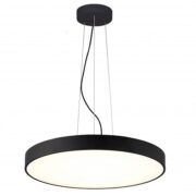 VISEČA ZATEMNILNA LED SVETILKA MENKAR fi 400 mm V ŠTIRIH BARVAH