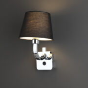 STENSKA SVETILKA S STIKALOM DENVER E27 1X40W