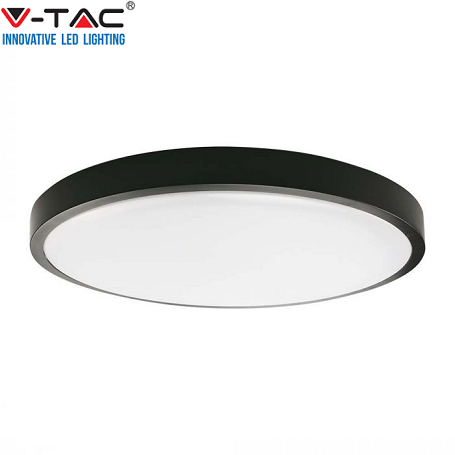 led-plafonjera-ip44-črna led-plafonjera-ip44-črna