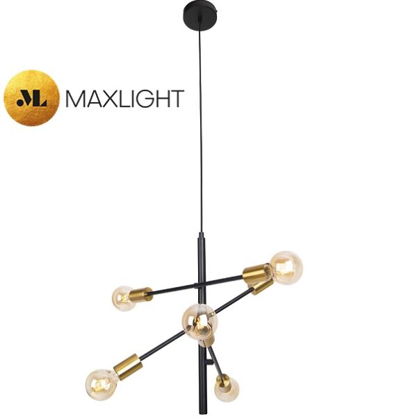 VISEČA SVETILKA TODI FI 600 mm E27 6X40W