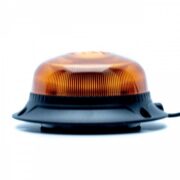 MAGNETNA OPOZORILNA UTRIPAJOČA ORANŽNA LED SVETILKA EPBL03 54W 12/24V PRIKLOP V CIGARETNI VTIKAČ