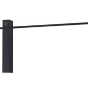 STENSKA LED SVETILKA S STIKALOM SABRE 910 mm 10W 3000K BELA ALI ČRNA