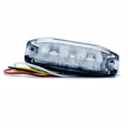 STROBOSKOPSKA ORANŽNA LED SVETILKA EPBL10 9W 12/24V